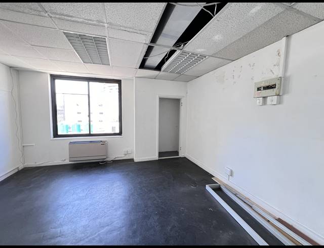 63M² OFFICE TO LET IN CAPE TOWN CITY CENTRE